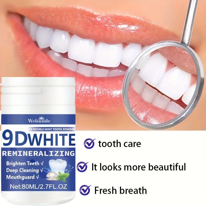 Teeth Whitening Ulta - Polvo dental de hidroxapatita remineralizante blanco