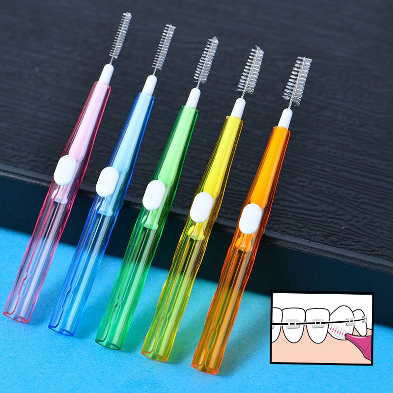 Dental Floss Picks - 5/10/30/60/100 Uds limpieza entre los dientes