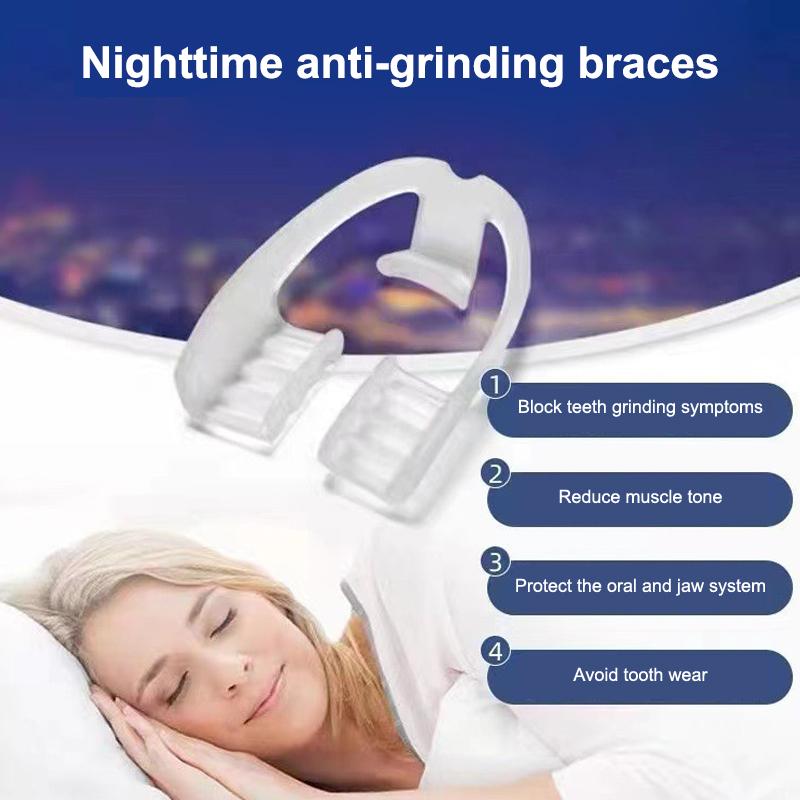 Dental Guard Night - ● 1/2/5 unidades Protector Bucal para