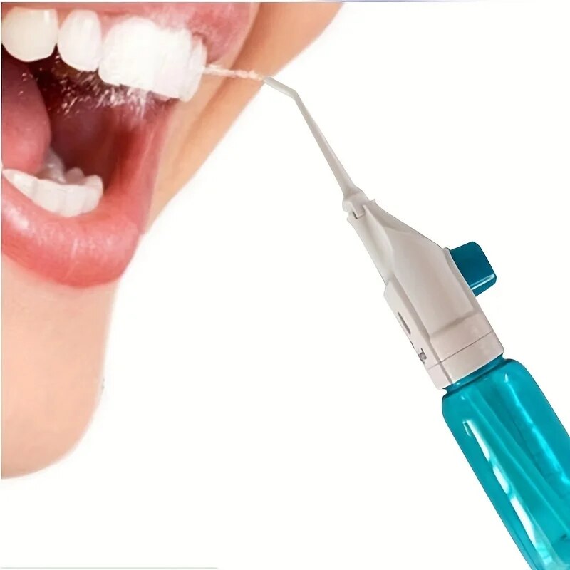 Dental Floss Picks - Irrigador Bucal de Alta Presión Portátil