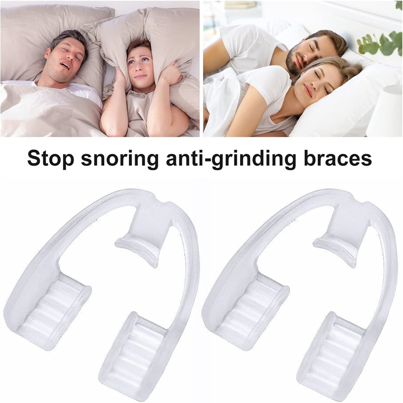 Dental Guard Night - Protector Bucal de Silicona Anti-Rechinamiento de