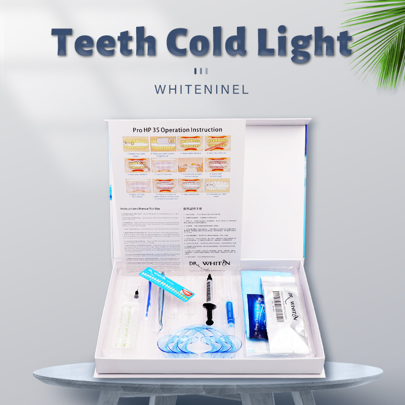 Teeth Whitening Bleaching Kit - Kit profesional de blanqueamiento Dental, Gel
