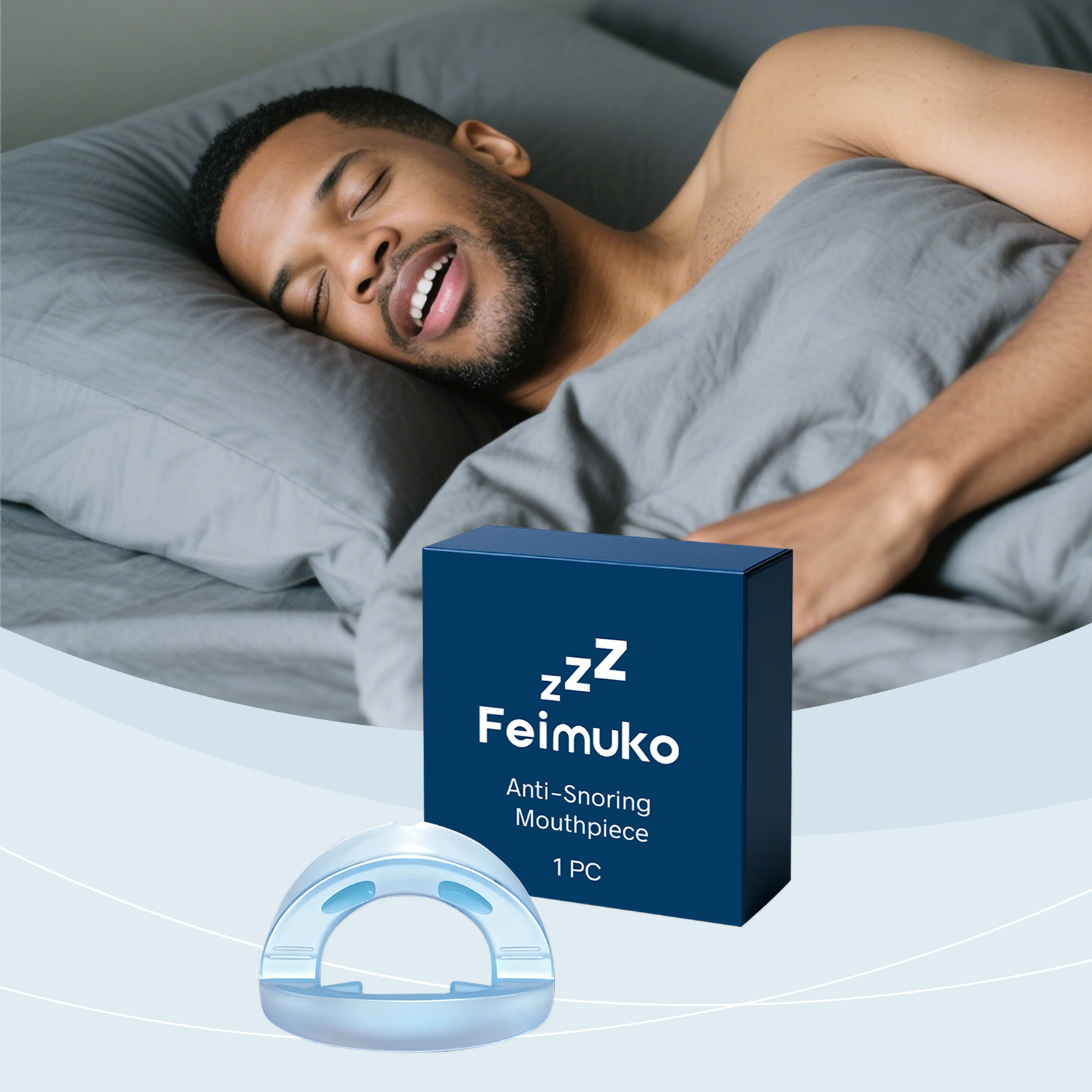 Dental Guard Night - Protector Bucal Nocturno para Bruxismo y