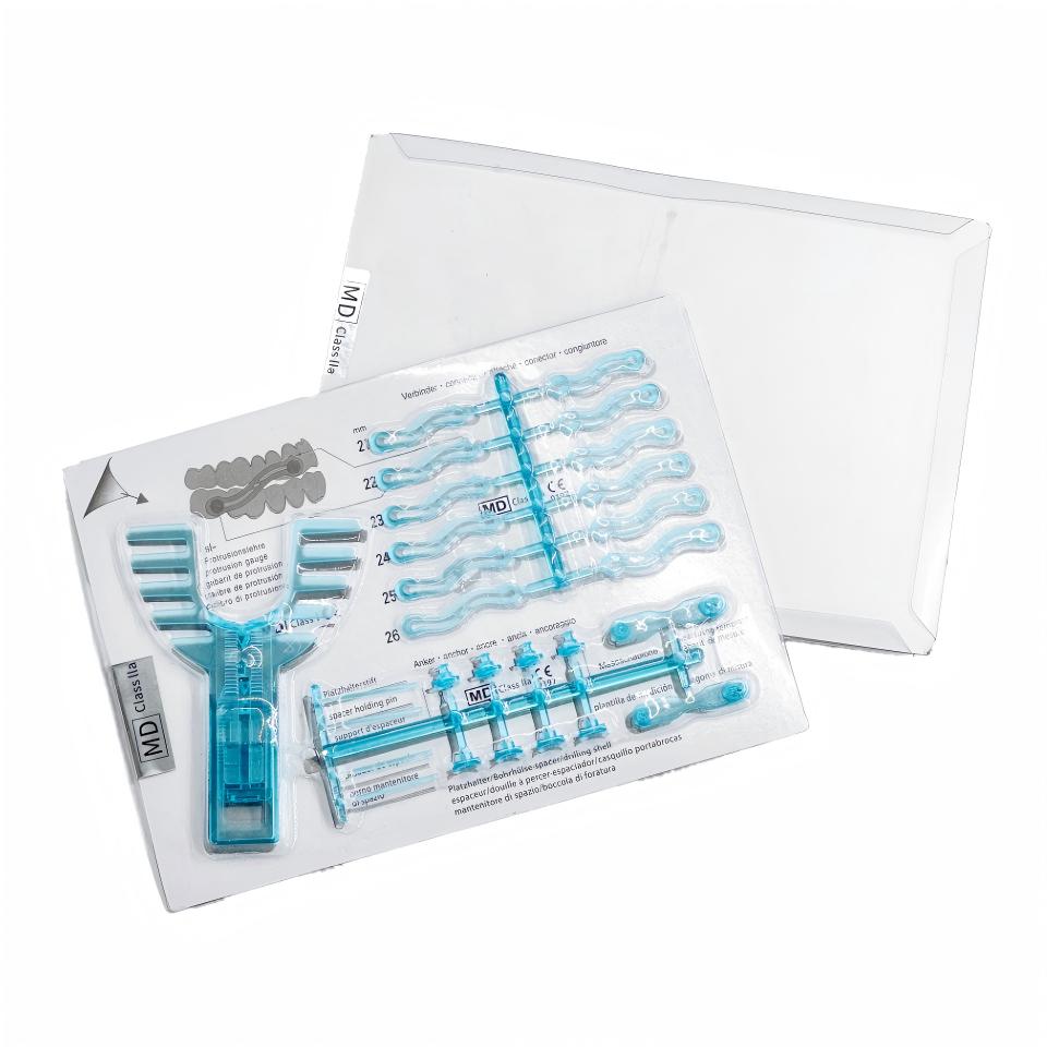 Dental Guard Night - Dispositivo Ortodóntico Anti Ronquidos, Protector Bucal