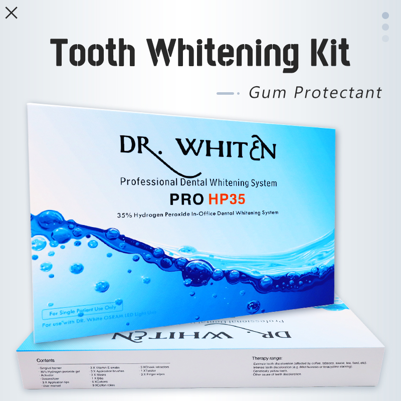 Teeth Whitening Bleaching Kit - Kit profesional de blanqueamiento Dental, Gel