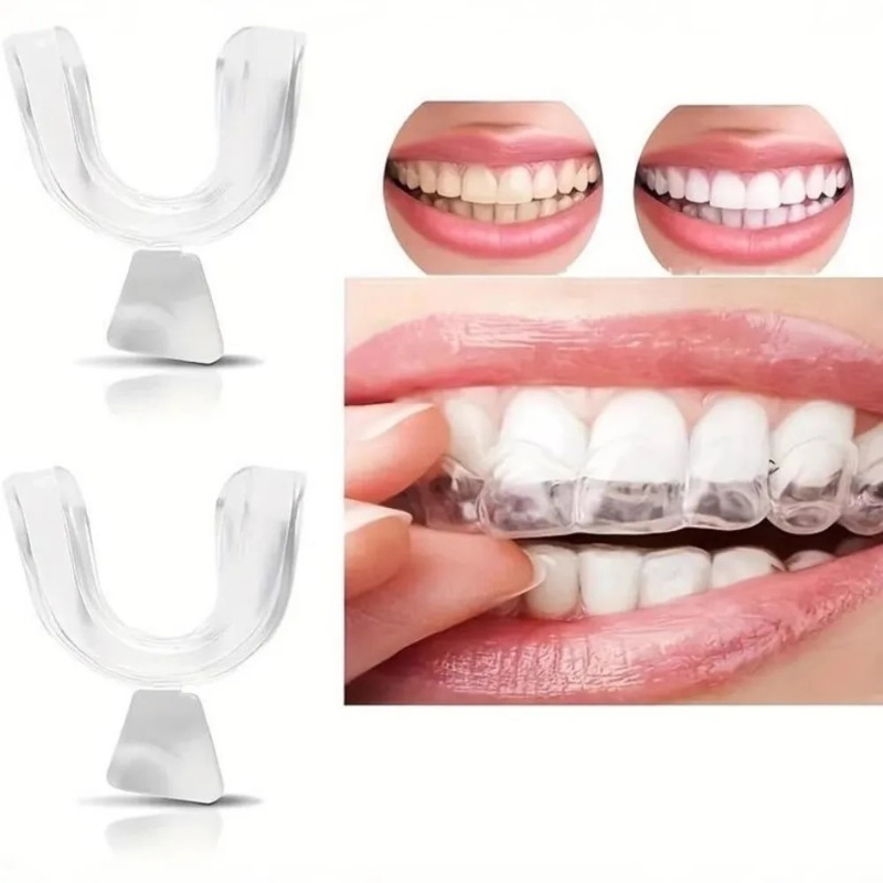 Dental Guard Night - 4 protectores bucales moldeables por caja