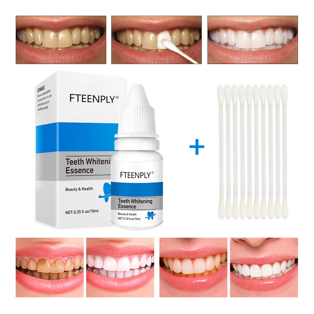 Teeth Whitening Ulta - FTEENPLY-esencia para blanquear los dientes, polvo,