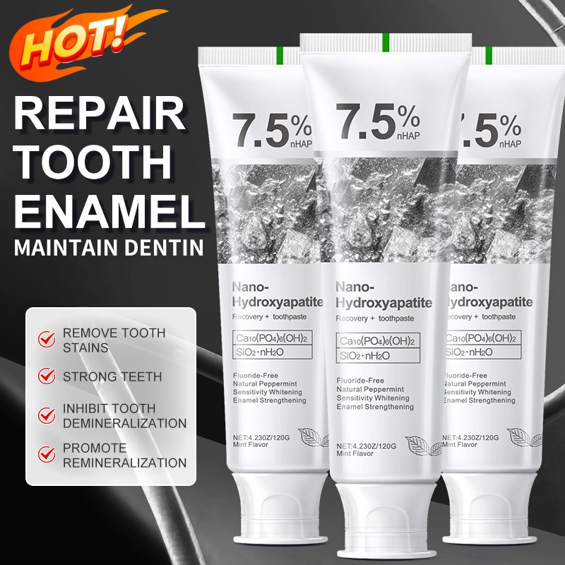 Remineralizing Toothpaste - Pasta Dental Blanqueadora Probiótica con 7.5%