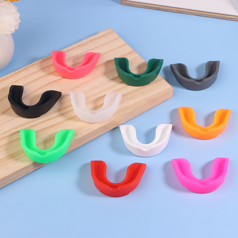 Dental Guard Night - Protector de dientes de silicona, bandeja