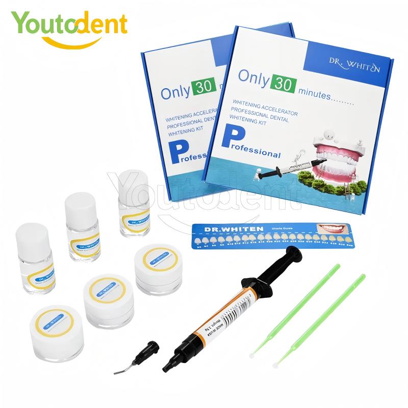 Teeth Whitening Bleaching Kit - Kit de blanqueamiento Dental, 35% de