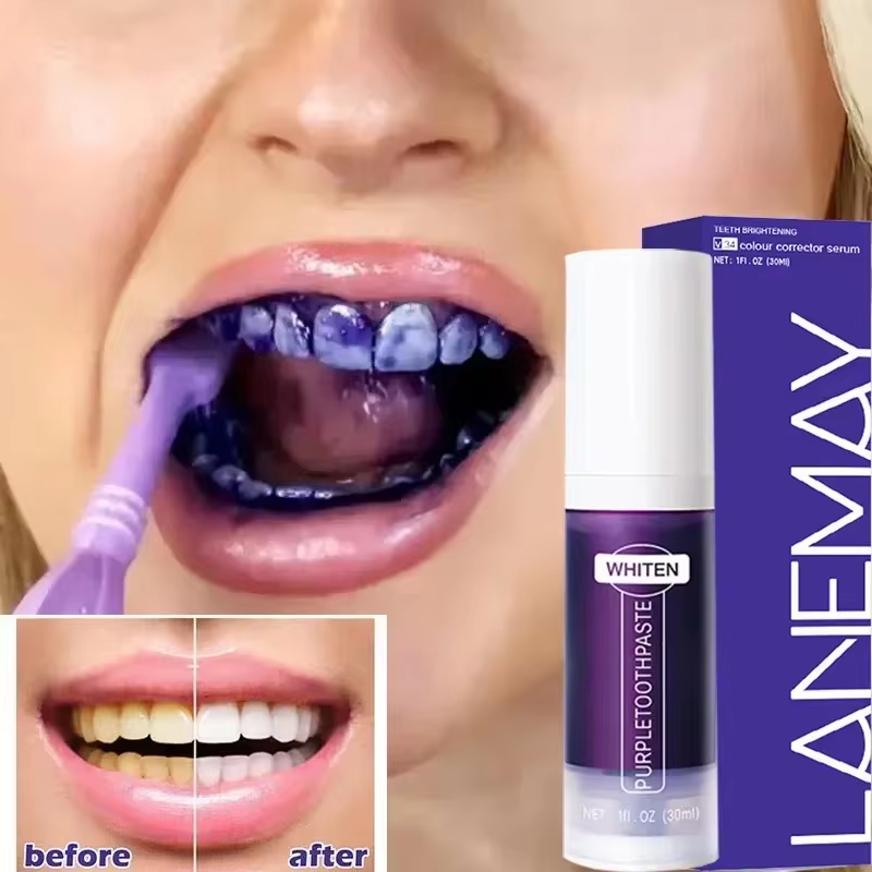 Teeth Whitening Charcoal Powder - V34 pasta de dientes blanqueadora de