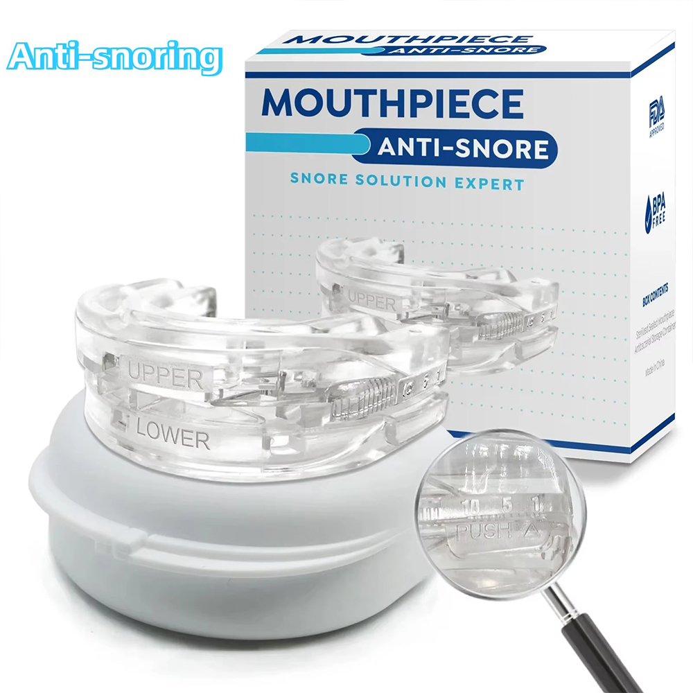 Dental Guard Night - 1/2/3/4/5 Uds., protector bucal antironquidos para