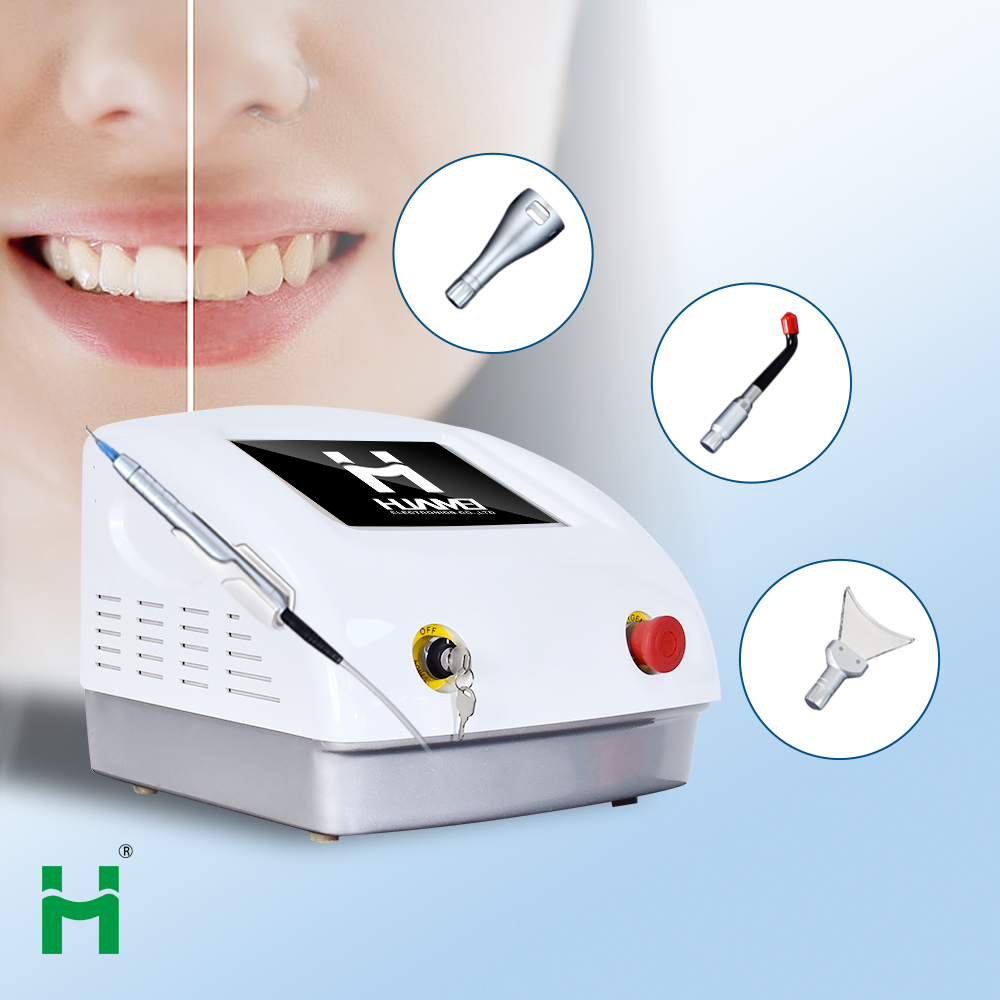 Teeth Whitening Bleaching Kit - Kit Portátil de Blanqueamiento Dental LED: