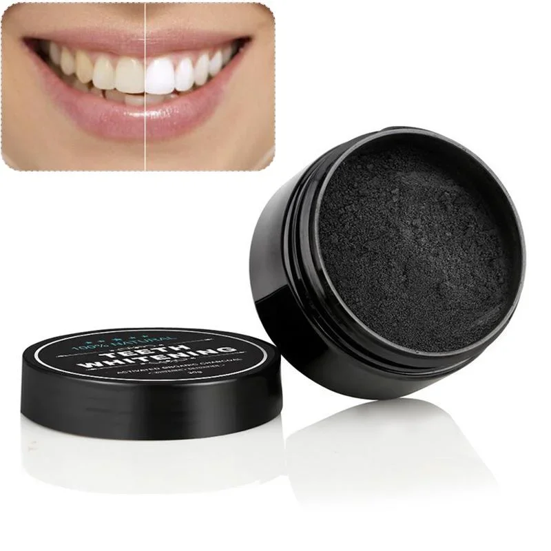 Teeth Whitening Charcoal Powder - Polvo de carbón para dientes de