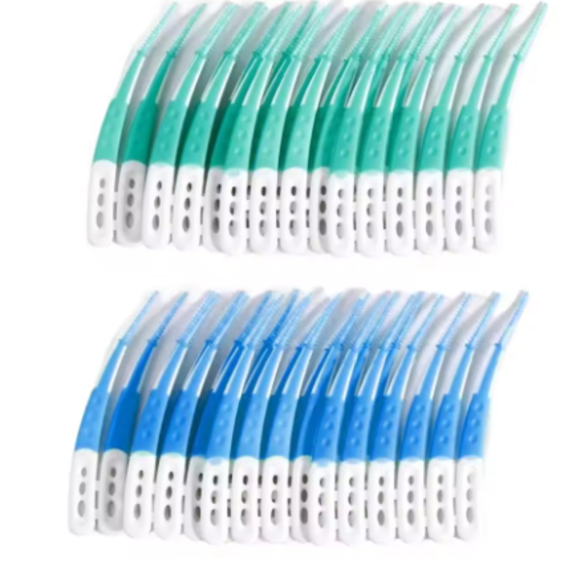 Dental Floss Picks - 60 uds. De palillos de hilo