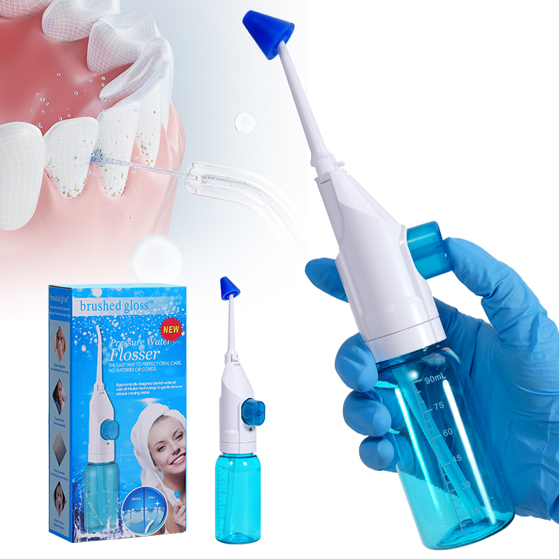 Irrigador Bucal Portátil de Al - Dental Floss Picks reseña y precio