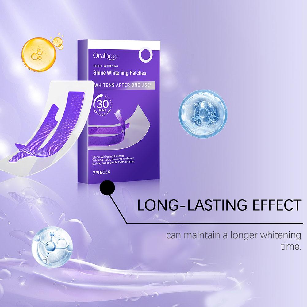 7 tiras blanqueadoras de dient - Teeth Whitening Bleaching Kit reseña y precio