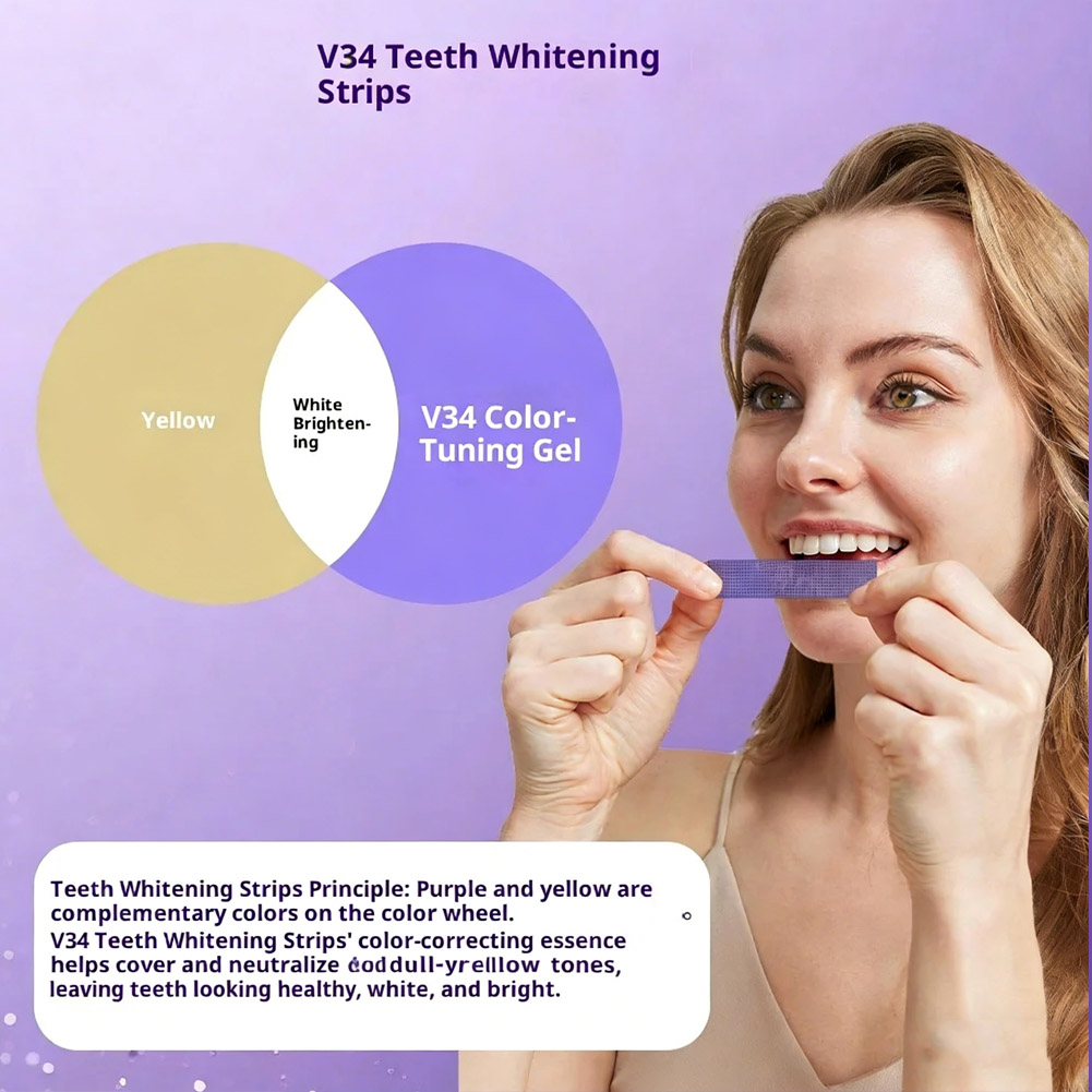 7 tiras blanqueadoras de dient - Teeth Whitening Bleaching Kit reseña y precio