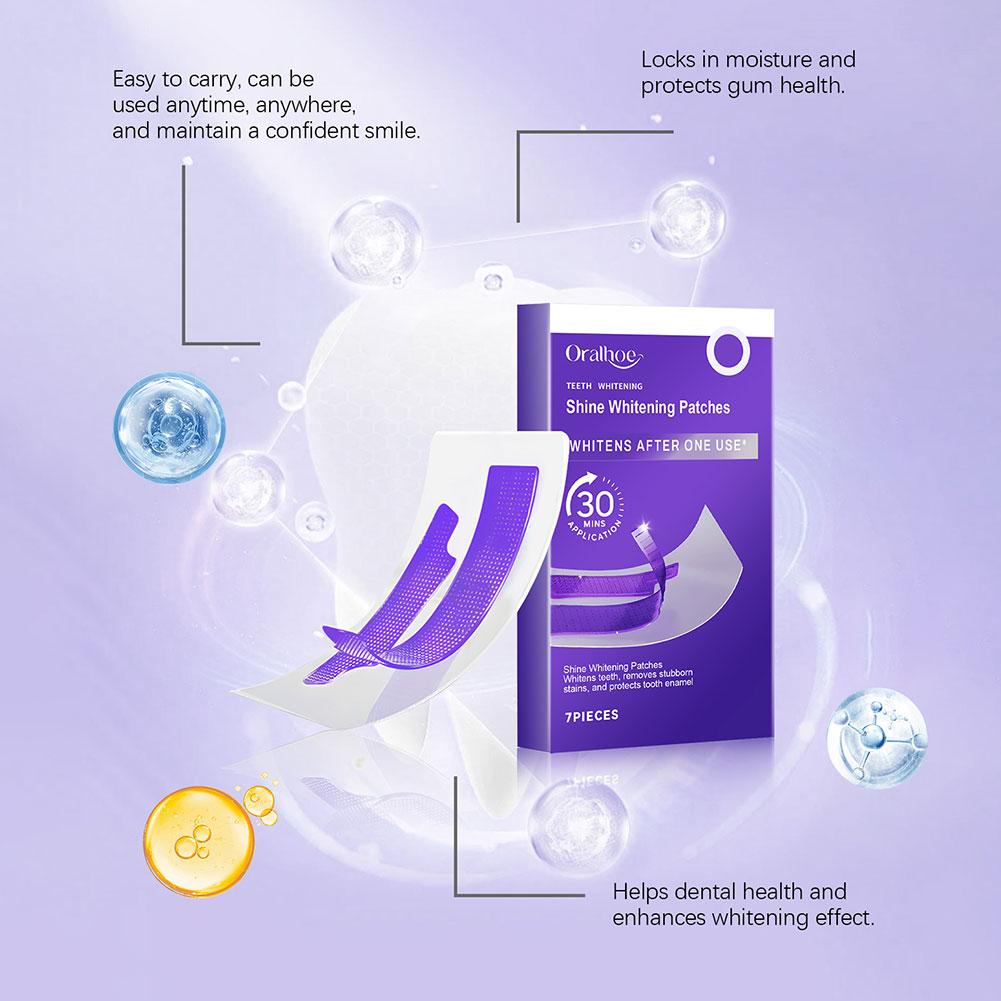 7 tiras blanqueadoras de dient - Teeth Whitening Bleaching Kit reseña y precio