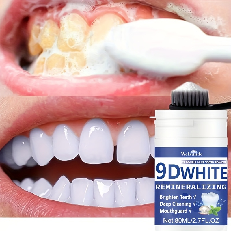 Polvo dental de hidroxapatita  - Teeth Whitening Ulta reseña y precio