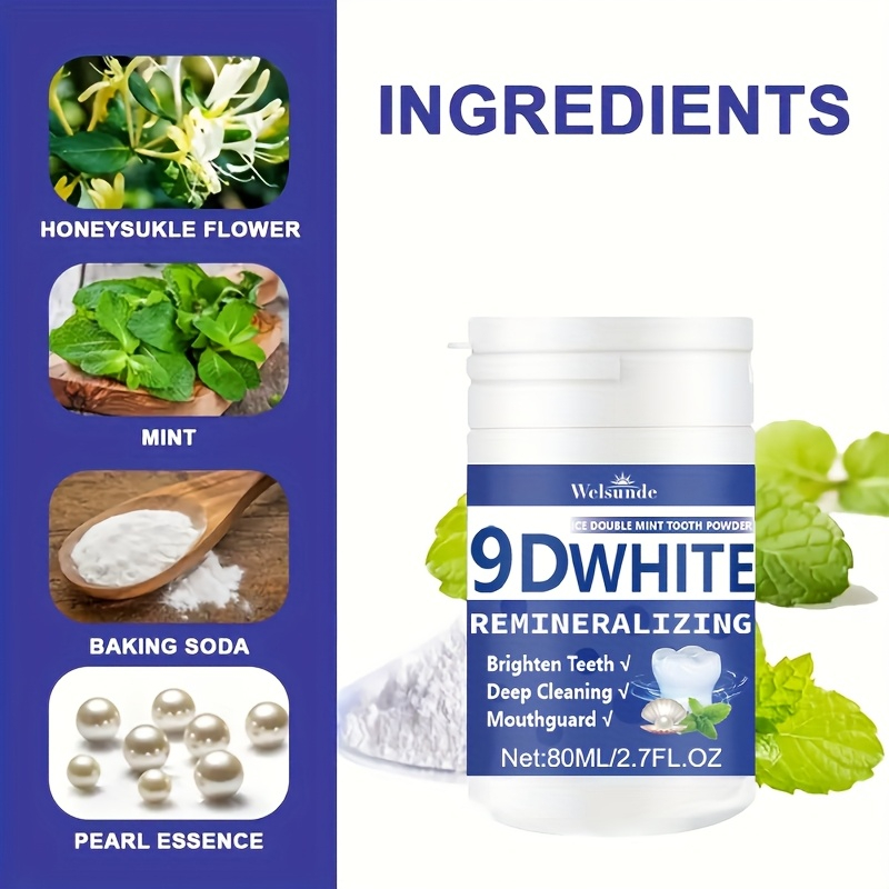 Polvo dental de hidroxapatita  - Teeth Whitening Ulta reseña y precio