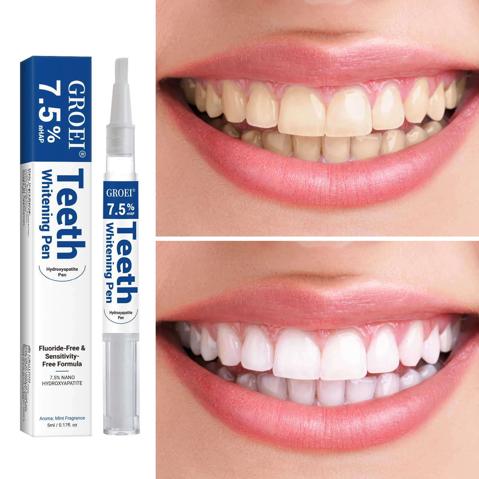 Pluma blanqueadora de dientes  - Teeth Whitening Ulta reseña y precio