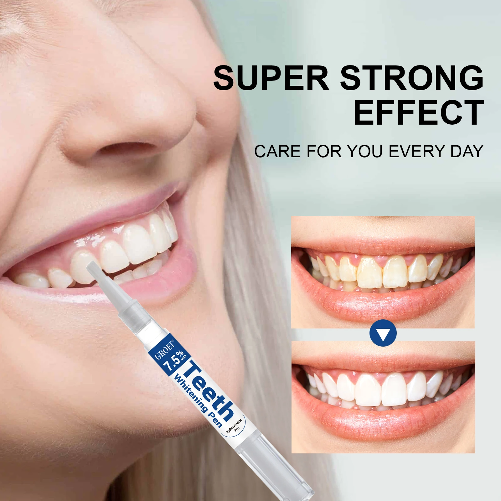 Pluma blanqueadora de dientes  - Teeth Whitening Ulta reseña y precio