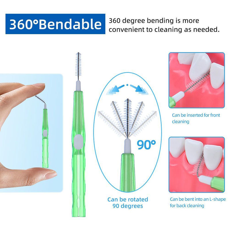5/10/30/60/100 Uds limpieza en - Dental Floss Picks reseña y precio