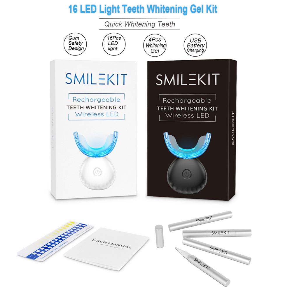 Kit de blanqueamiento Dental,  - Teeth Whitening Bleaching Kit reseña y precio