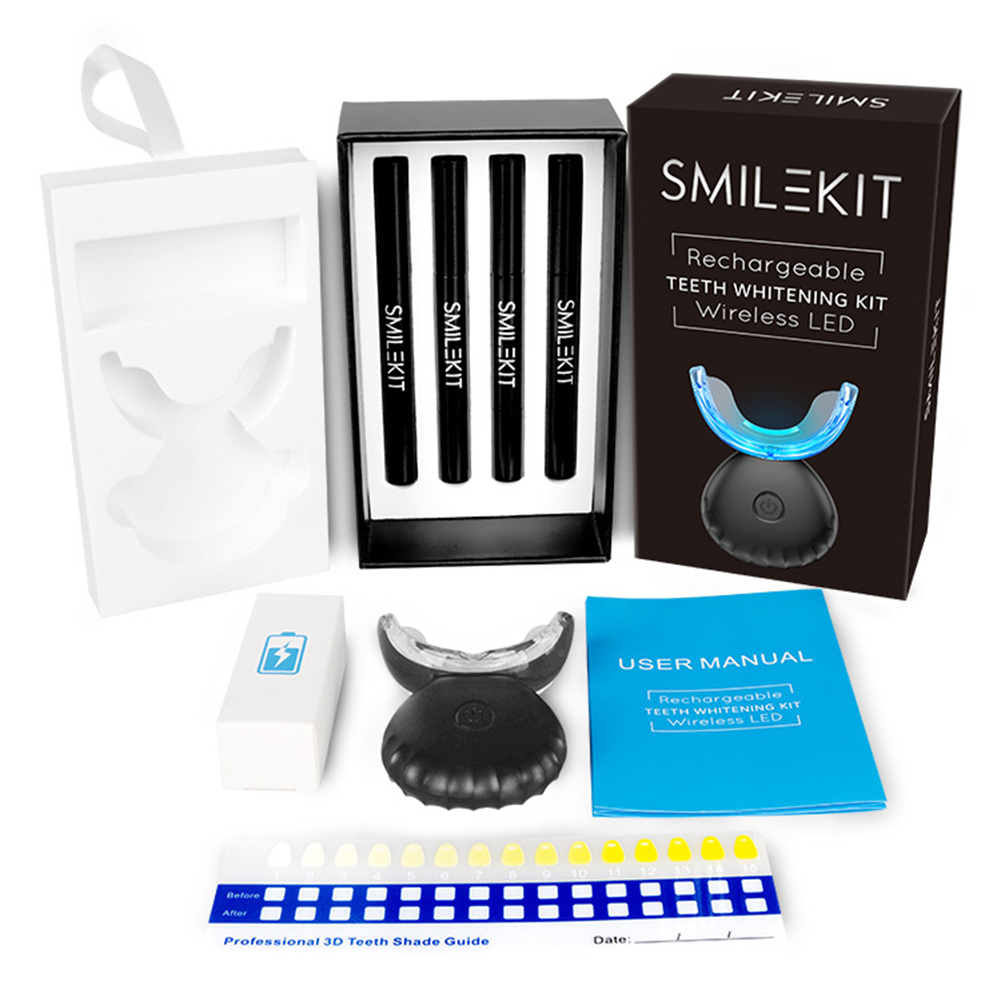 Kit de blanqueamiento Dental,  - Teeth Whitening Bleaching Kit reseña y precio