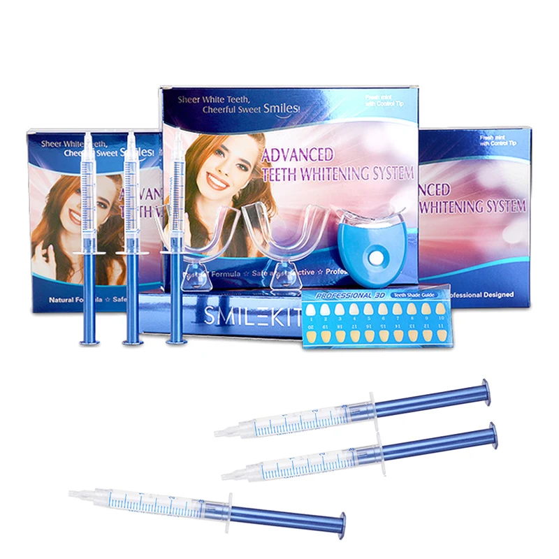 Kits de blanqueamiento Dental  - Teeth Whitening Bleaching Kit reseña y precio