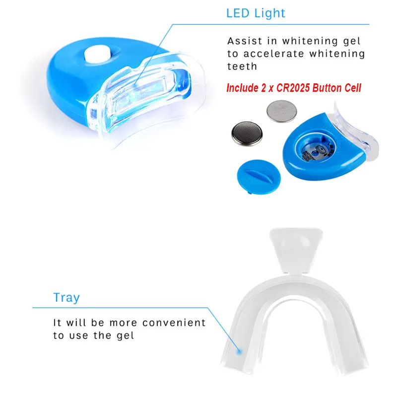 Kits de blanqueamiento Dental  - Teeth Whitening Bleaching Kit reseña y precio