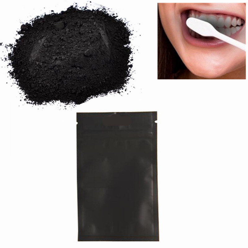 Dientes de carbón de bambú par - Teeth Whitening Powder reseña y precio