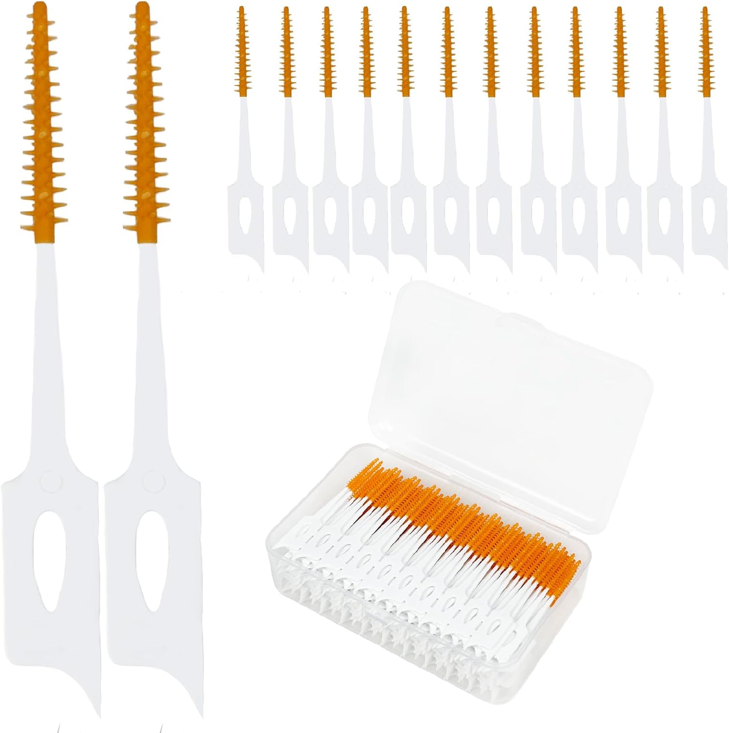 40 ~ 150 Uds cepillo Interdent - Dental Floss Picks reseña y precio