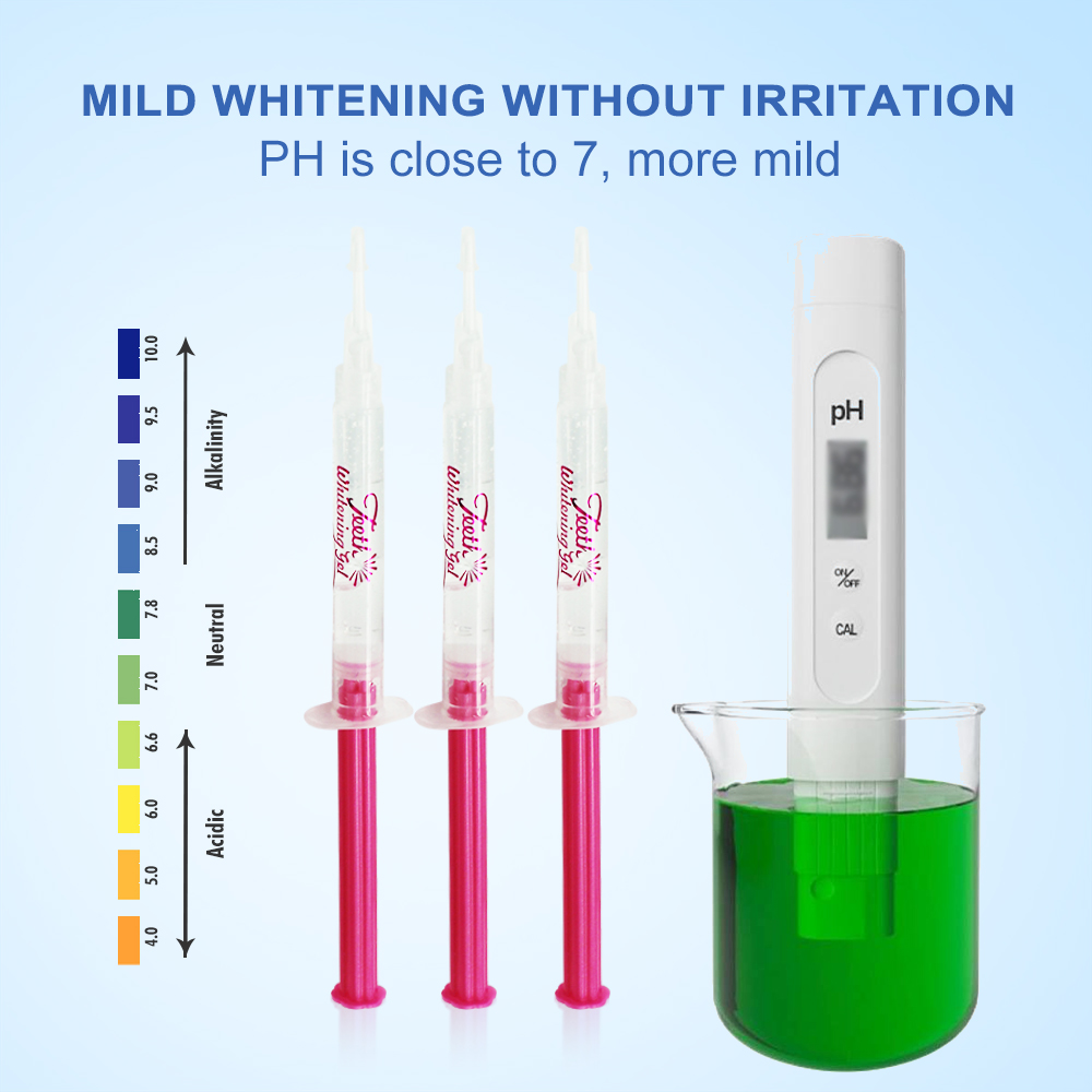 Gel blanqueador dental PAP o 3 - Teeth Whitening Bleaching Kit reseña y precio