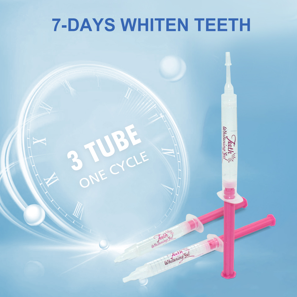 Gel blanqueador dental PAP o 3 - Teeth Whitening Bleaching Kit reseña y precio