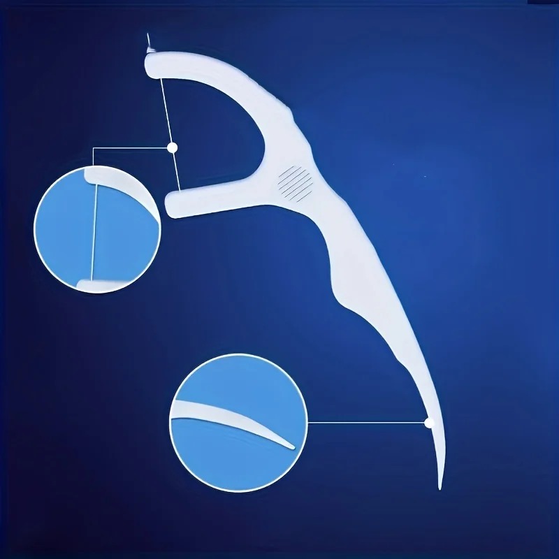 50 unidades de hilo dental, hi - Dental Floss Picks reseña y precio