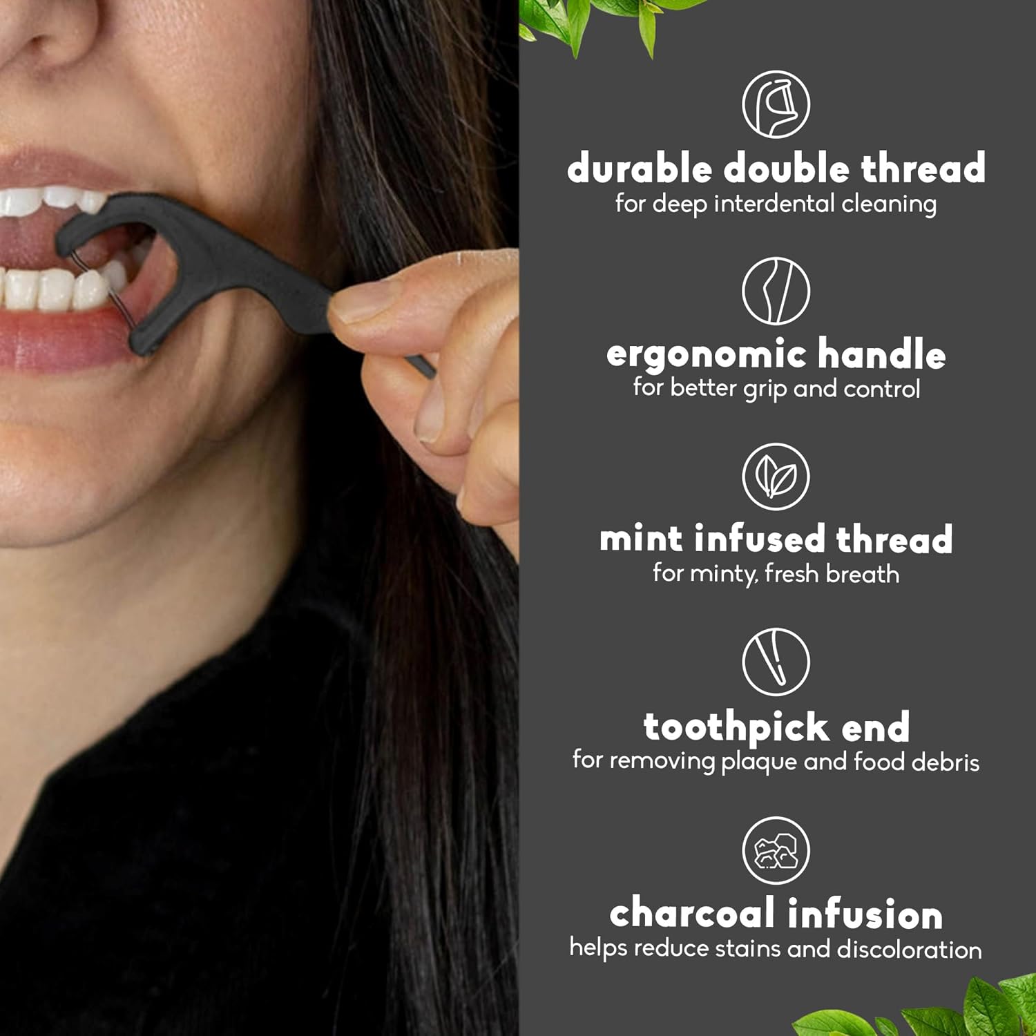 Hilos Dentales con Palillo, Do - Dental Floss Picks reseña y precio