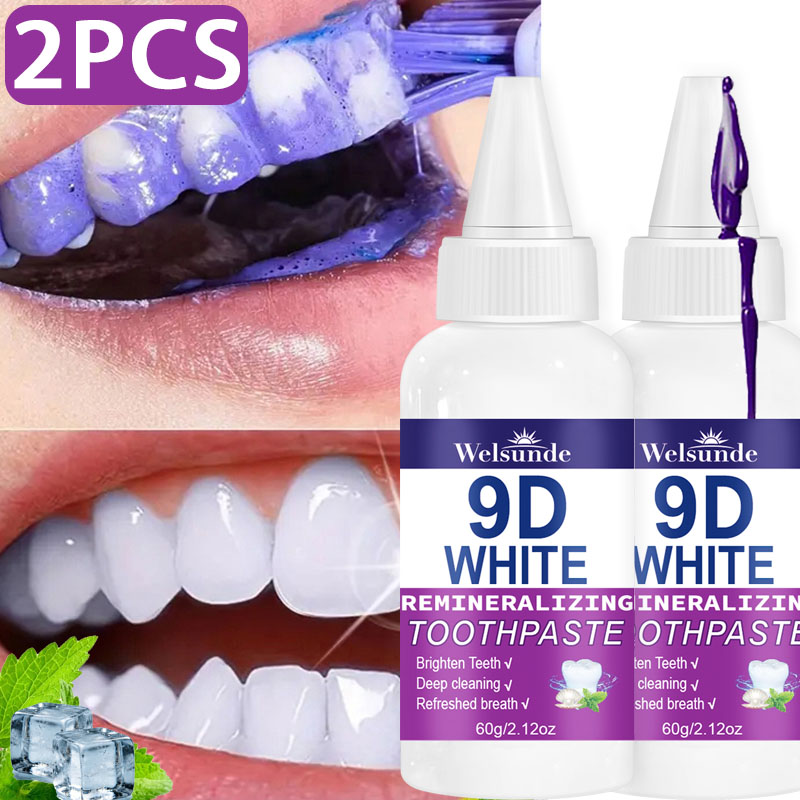 2 unidades de pasta dental bla - Remineralizing Toothpaste reseña y precio