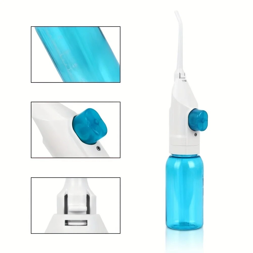 Irrigador Bucal de Alta Presió - Dental Floss Picks reseña y precio