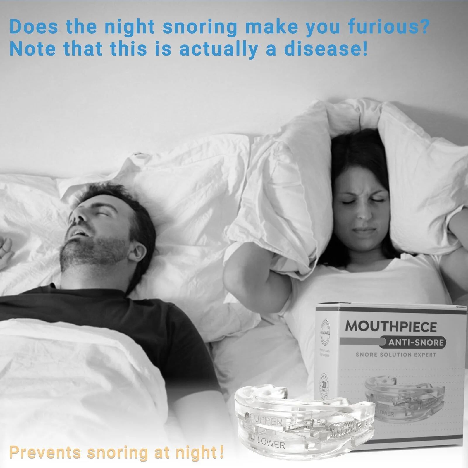 Protector Bucal Ajustable Anti - Dental Guard Night reseña y precio