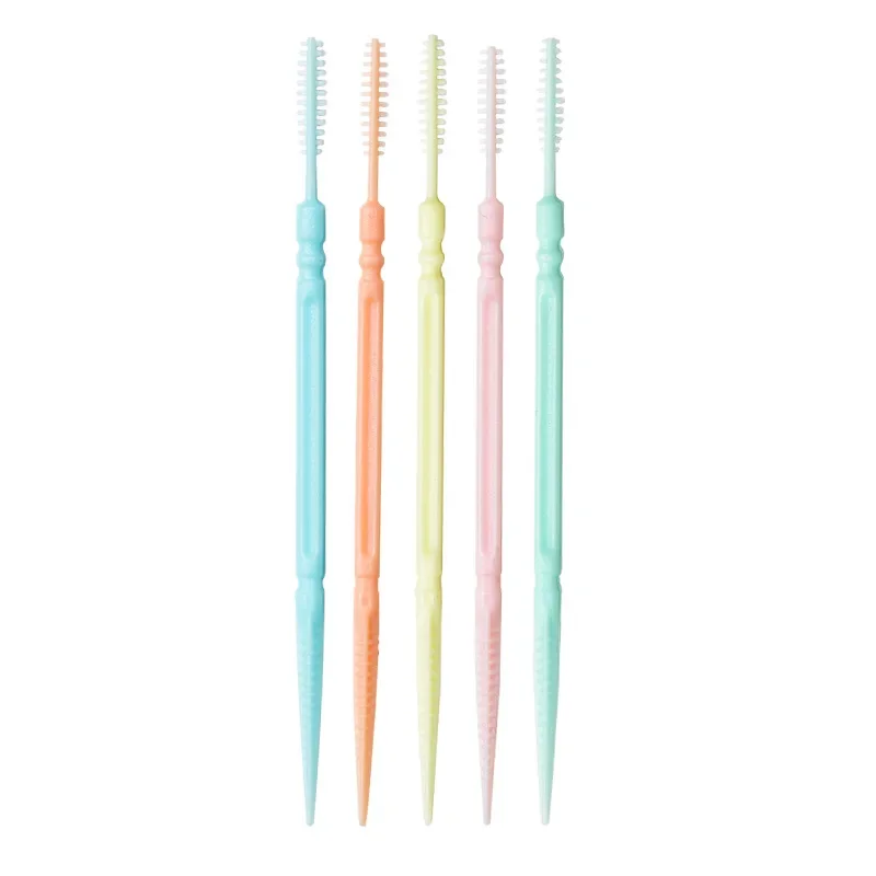 100 Uds cepillo Dental de dobl - Dental Floss Picks reseña y precio