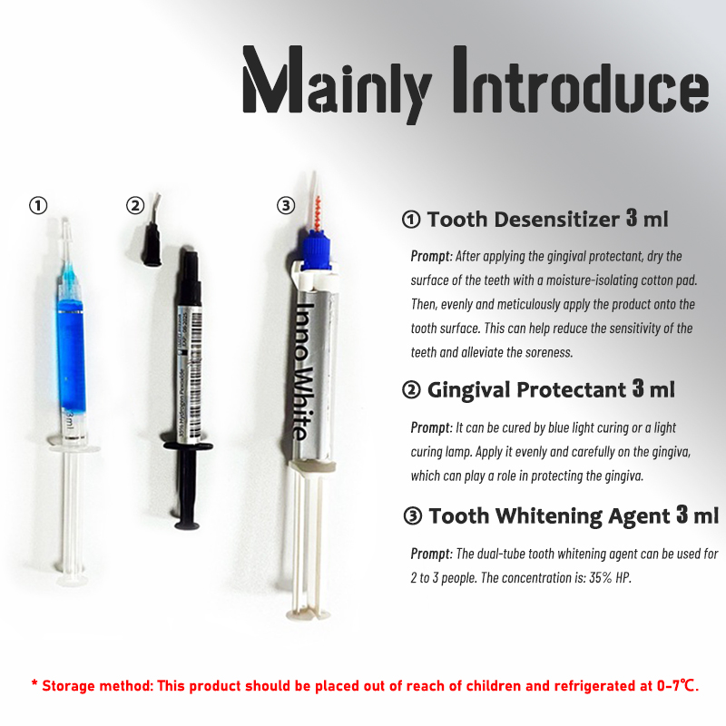 Kit profesional de blanqueamie - Teeth Whitening Bleaching Kit reseña y precio