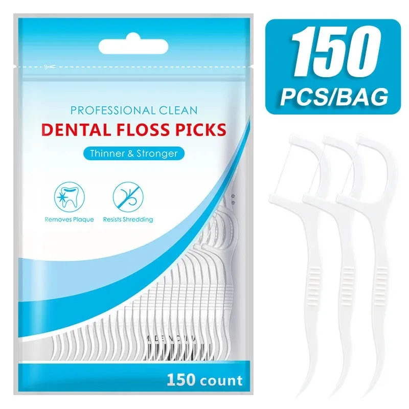150 Uds. Palillos de hilo Dent - Dental Floss Picks reseña y precio