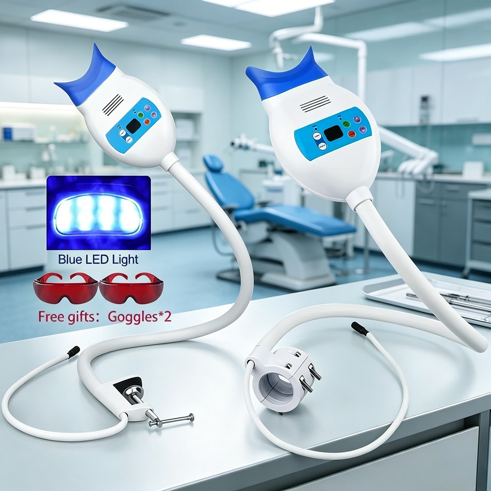 Máquina de Blanqueamiento Dent - Teeth Whitening Led reseña y precio