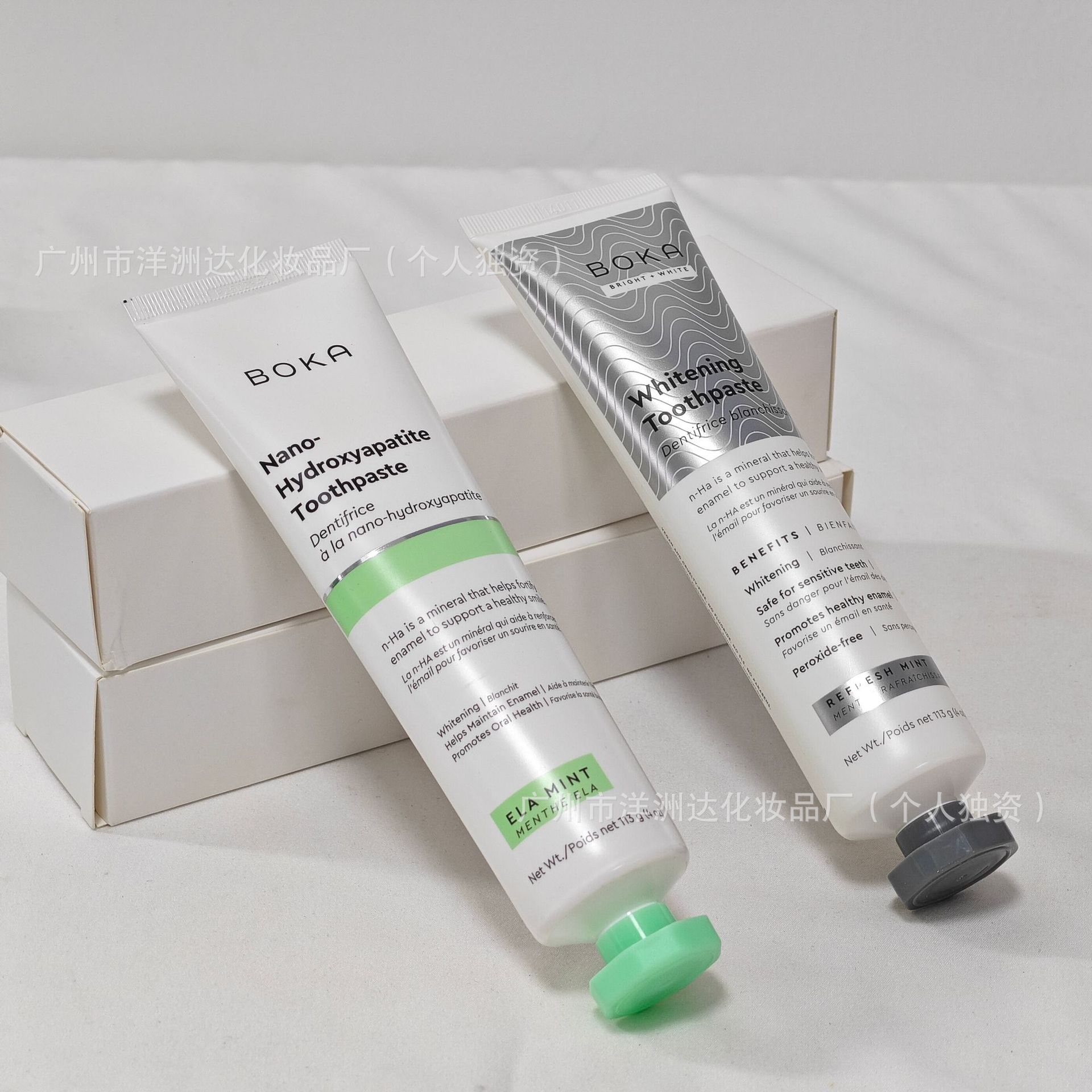 Pasta Dental BOKA Sin Flúor co - Remineralizing Toothpaste reseña y precio