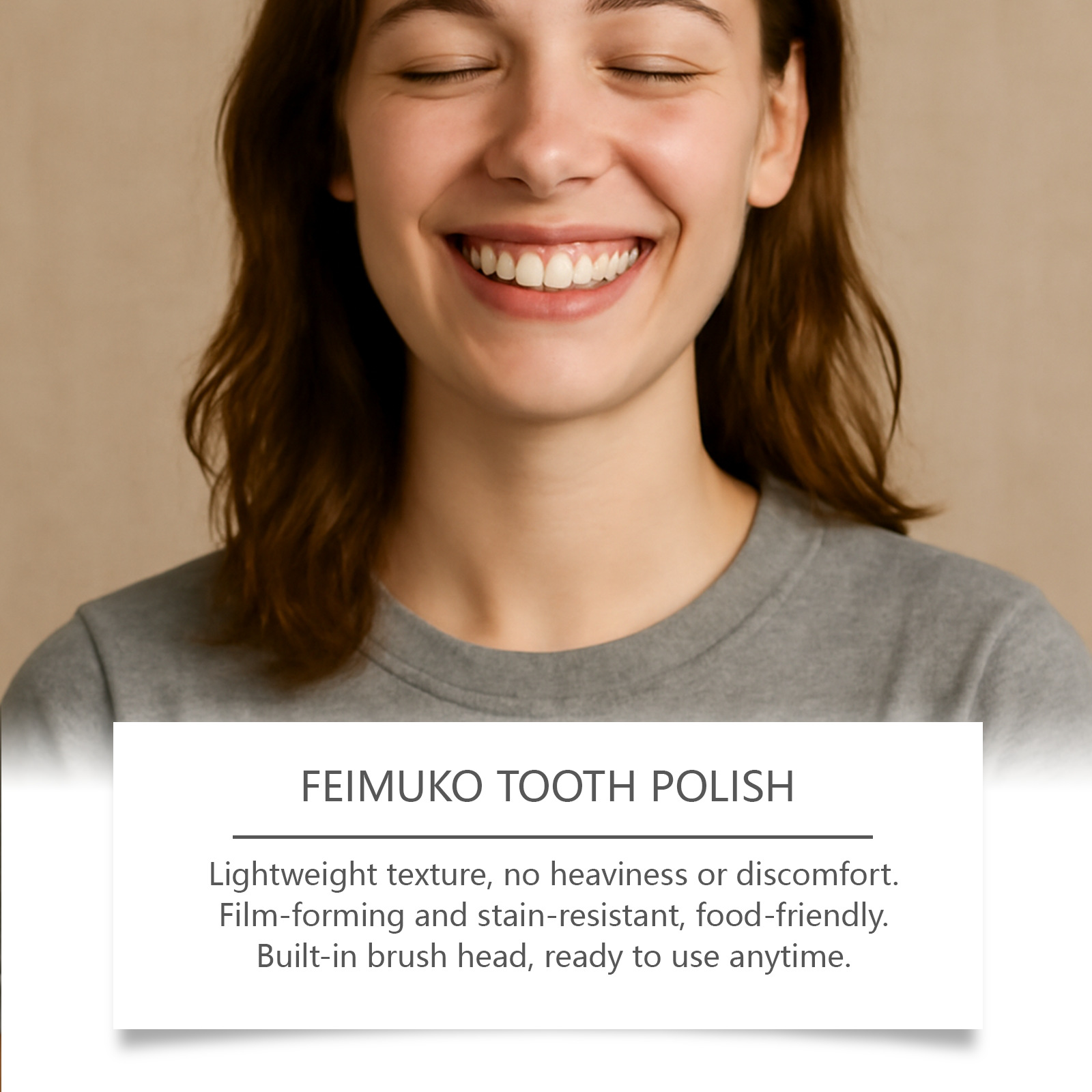Pintura blanqueadora de diente - Teeth Paint Whitening reseña y precio