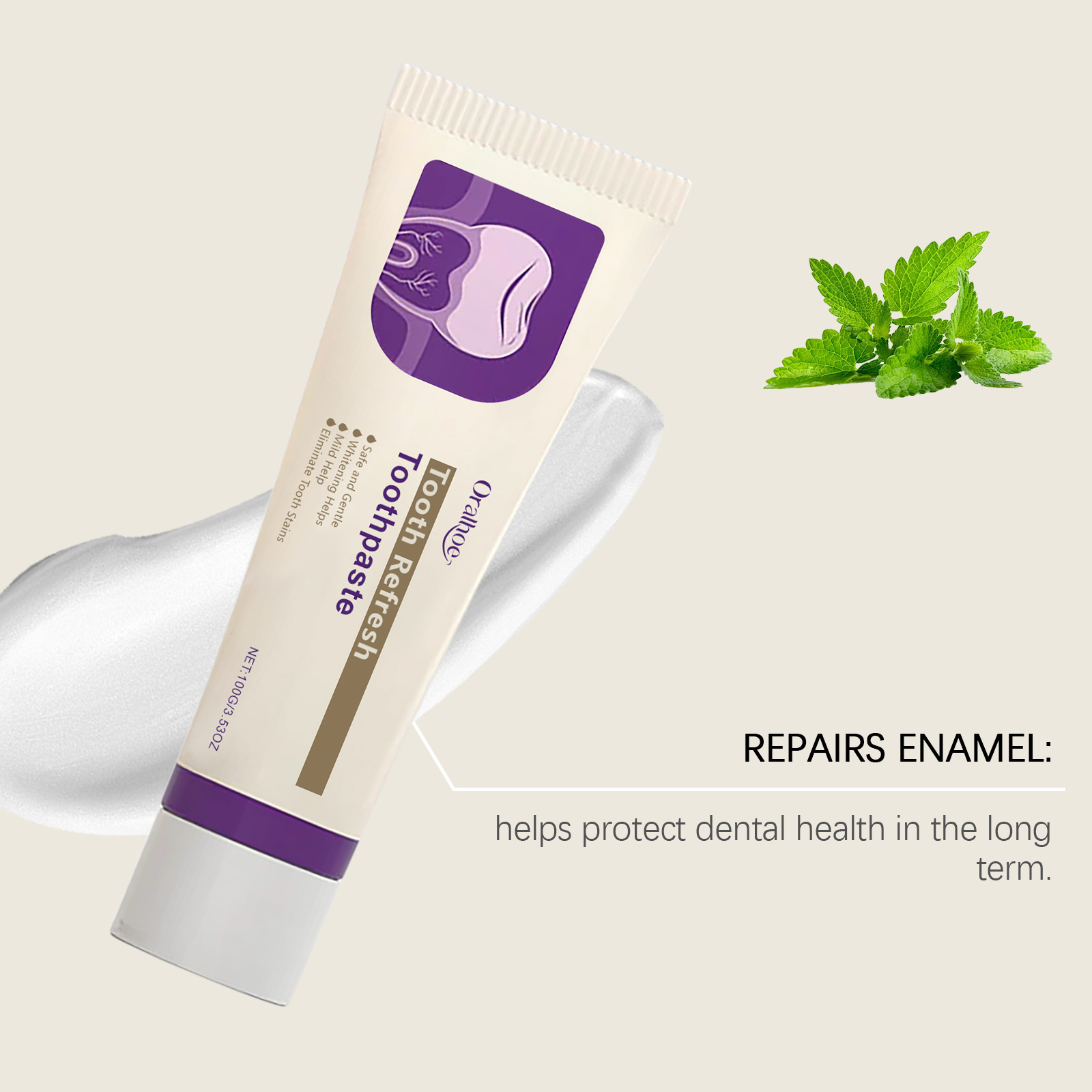 Pasta Dental Blanqueadora Teet - Remineralizing Toothpaste reseña y precio