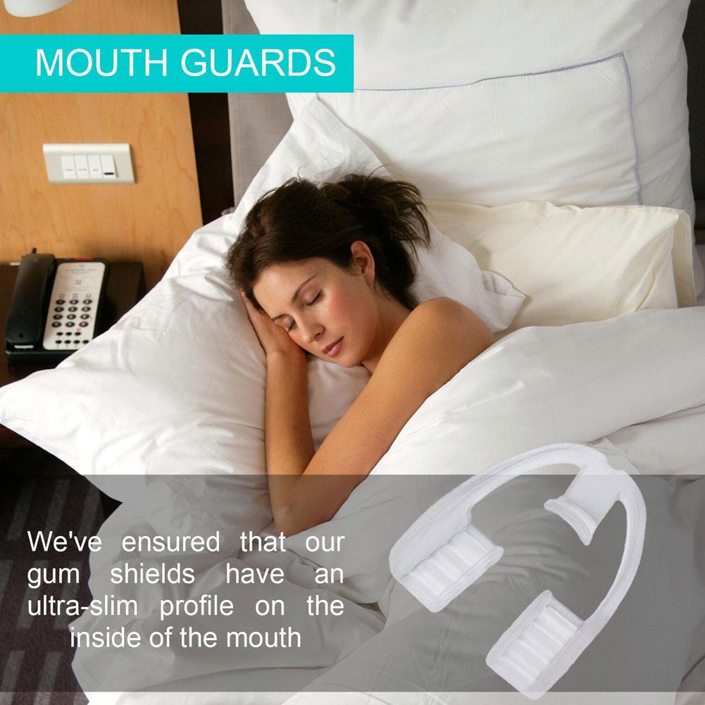 Protector Bucal para Dormir, A - Dental Guard Night reseña y precio