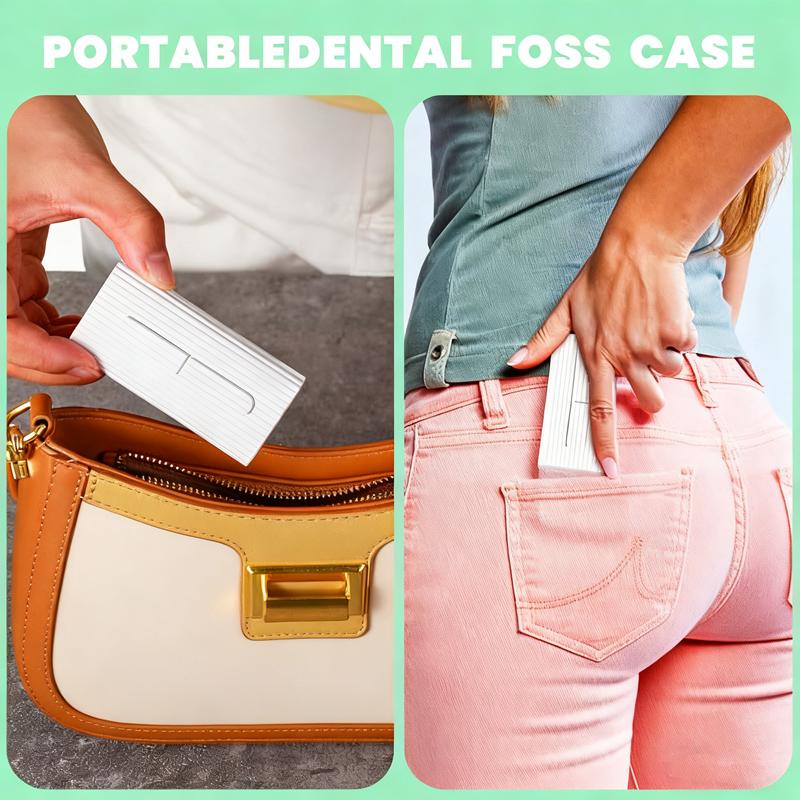 Dispensador automático portáti - Dental Floss Picks reseña y precio